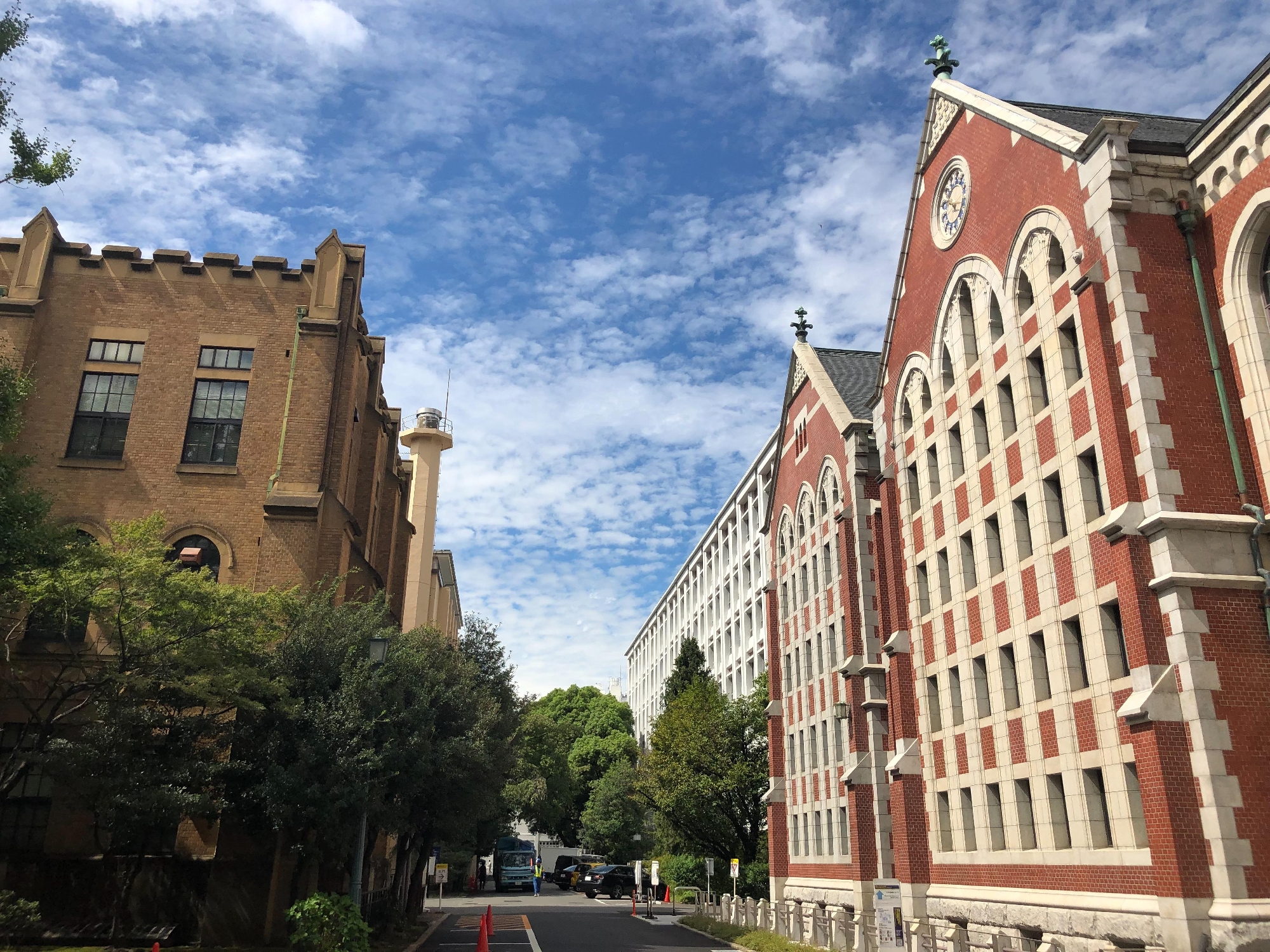 慶應義塾大学キャンパスツアー！